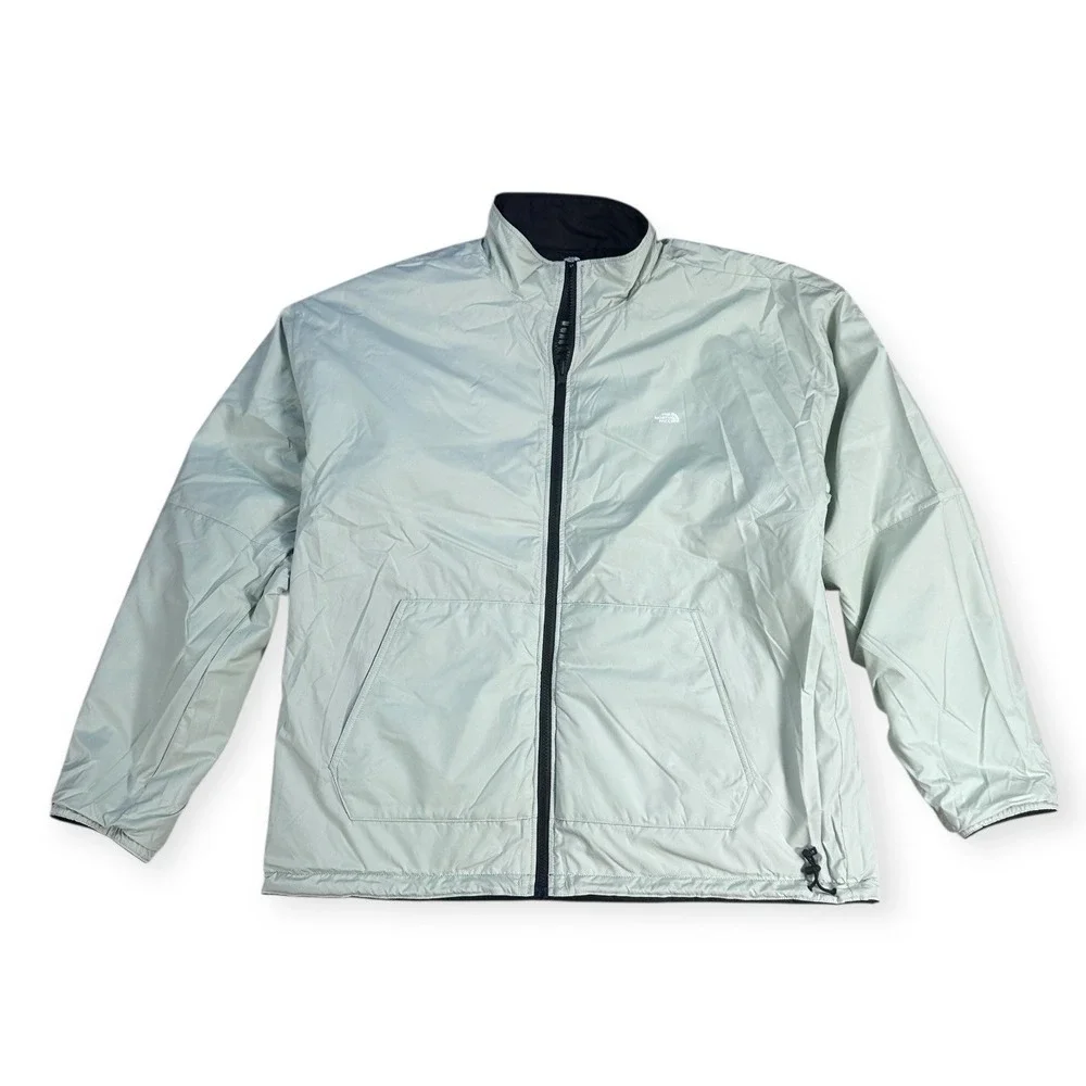 The North Face M Afterburner Jacket TNF Black Misty Reversible Heatseeker Eco XL